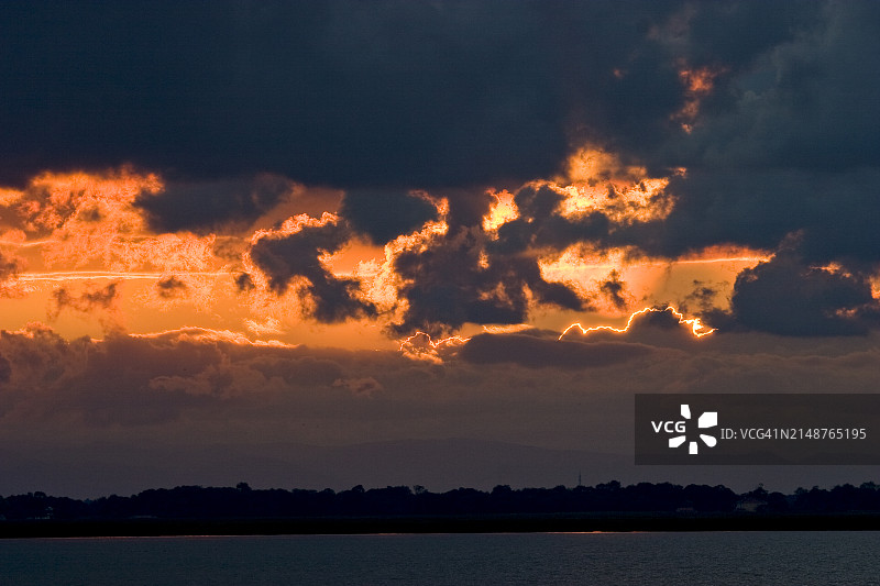 土耳其克孜勒河三角洲湿地图片素材