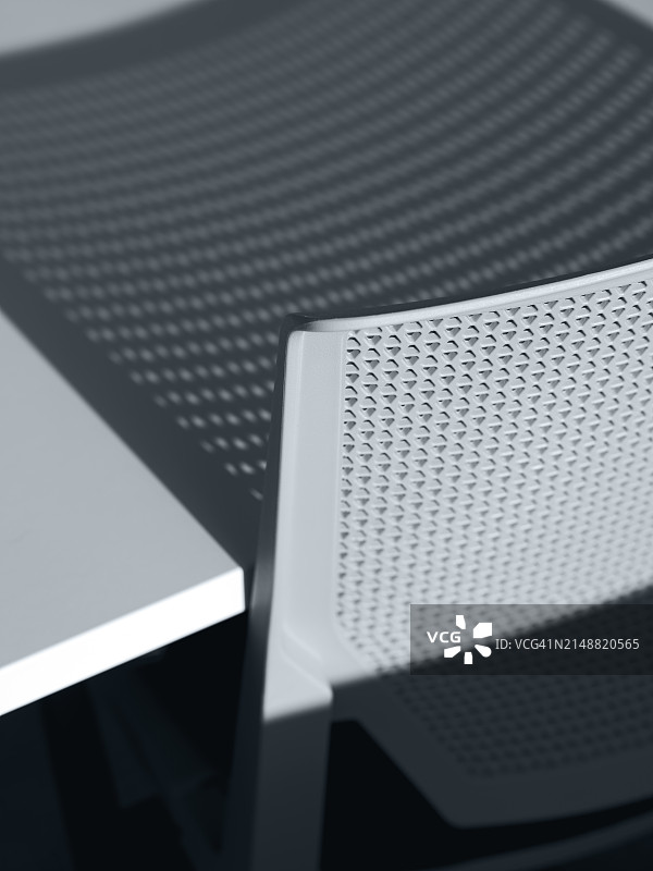 设计师办公椅特写图片素材