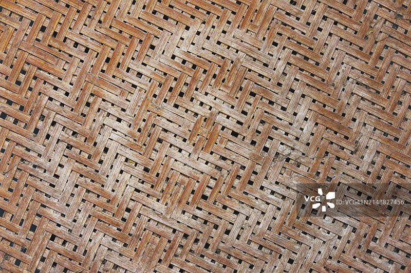 竹篮背景纹理图片素材