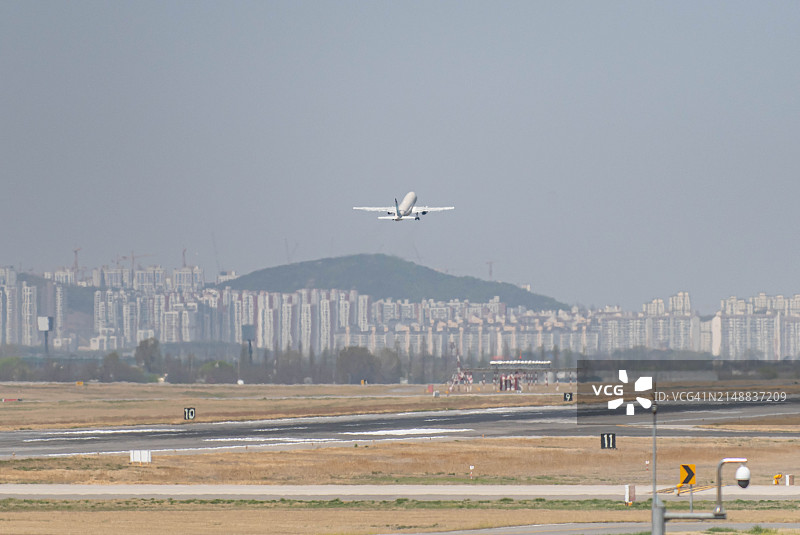 韩国首尔金浦国际机场图片素材