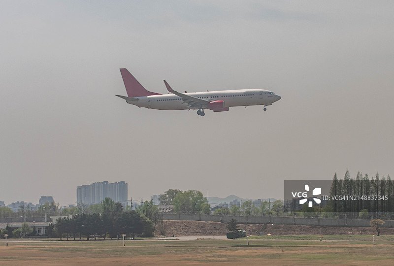 韩国首尔金浦国际机场图片素材