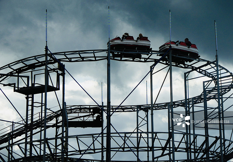 过山车图片素材