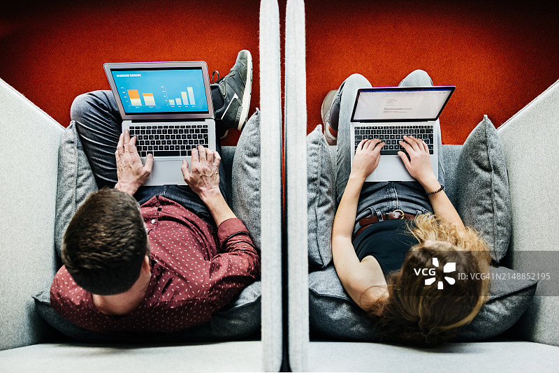 生产力的双重视角图片素材