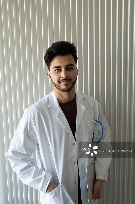 医学院学生实验人像图片素材
