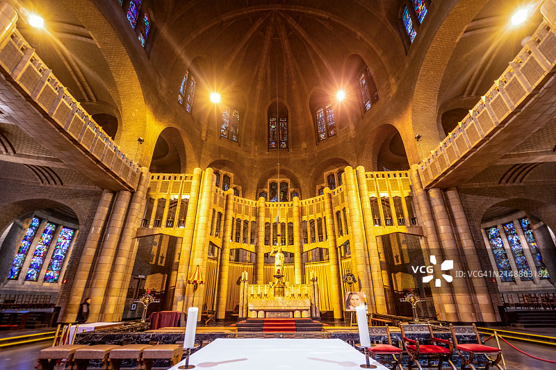 布鲁塞尔圣心国家圣殿图片素材