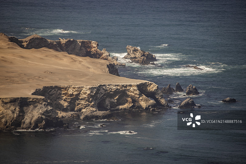 秘鲁伊卡圣费尔南多自然保护区图片素材