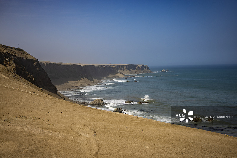 秘鲁伊卡圣费尔南多自然保护区图片素材