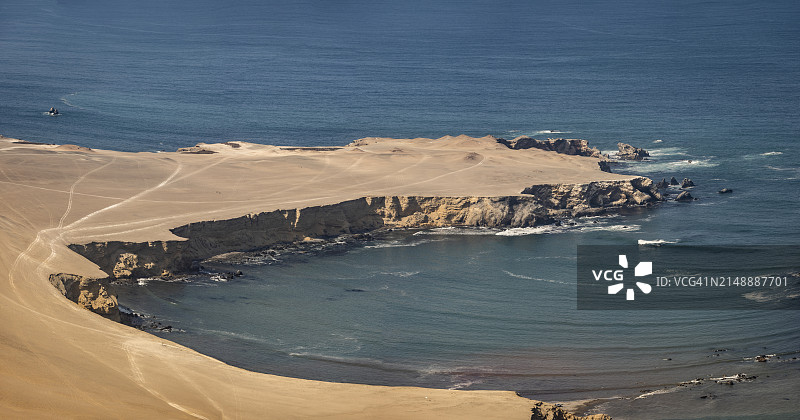 秘鲁伊卡圣费尔南多自然保护区图片素材