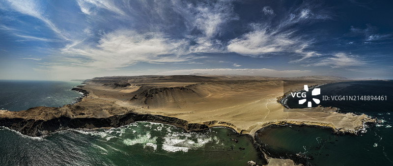 秘鲁伊卡圣费尔南多自然保护区图片素材