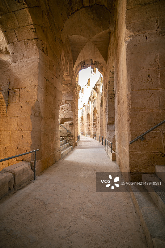 杰姆斗兽场图片素材