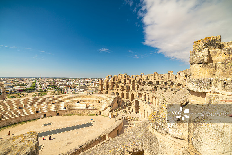 杰姆斗兽场图片素材