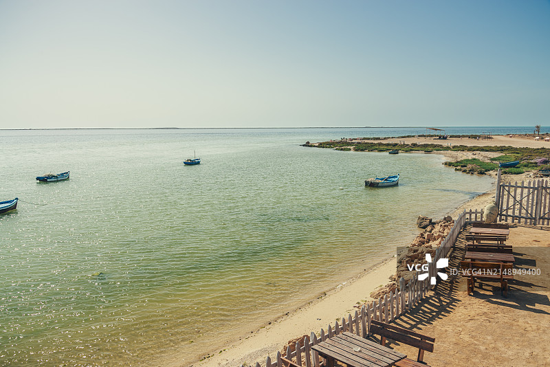 突尼斯杰尔巴岛风光图片素材