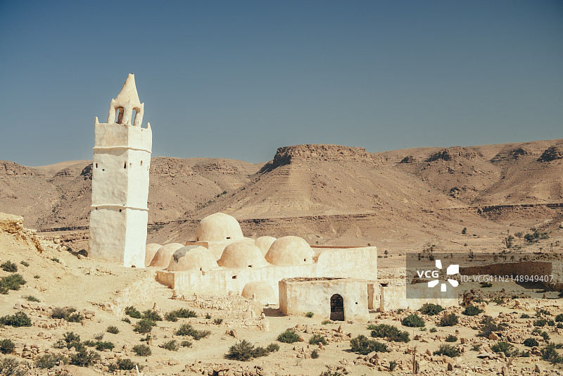 舍尼尼七眠者清真寺图片素材