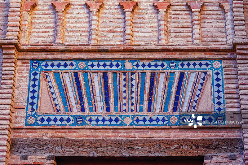 砖墙瓷砖装饰图片素材