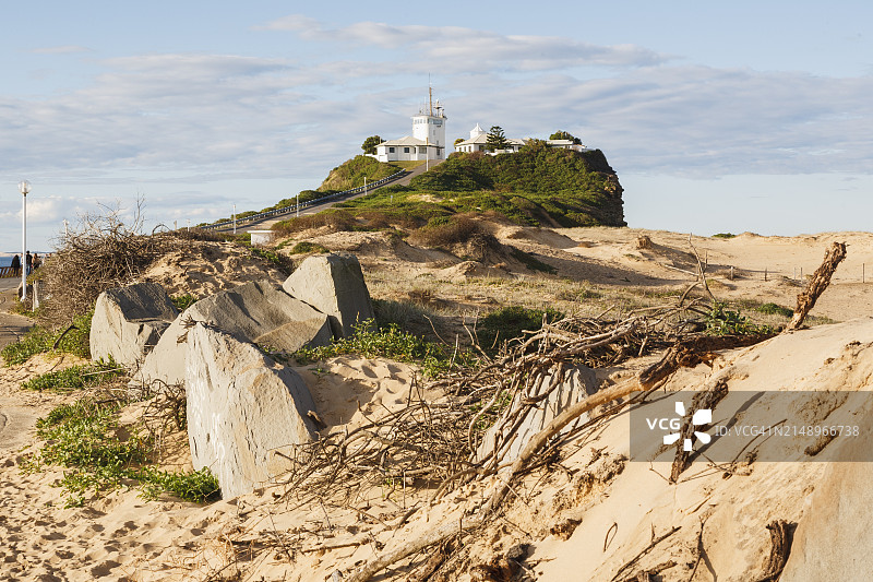 诺比斯角灯塔图片素材