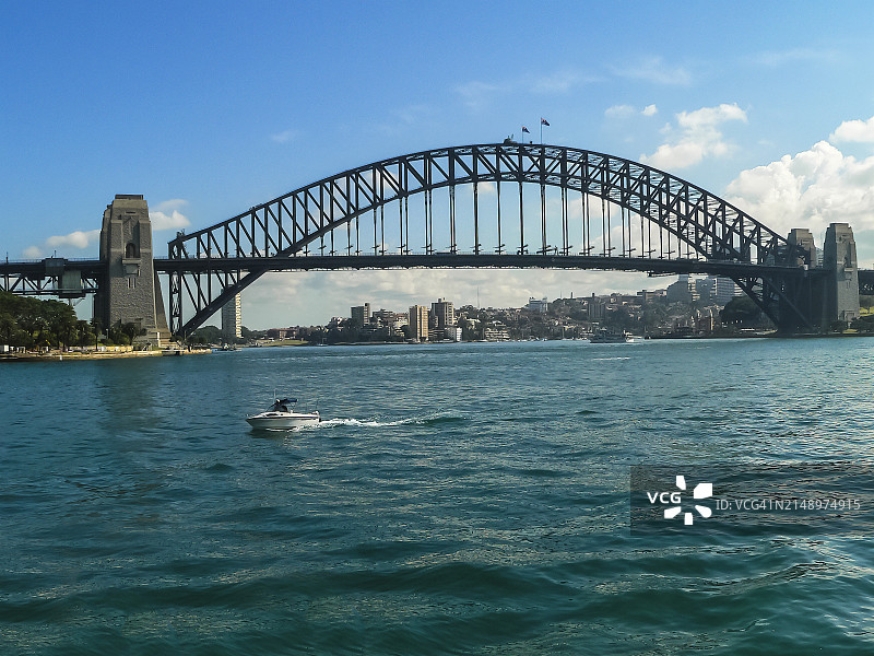 澳大利亚悉尼海湾大桥图片素材