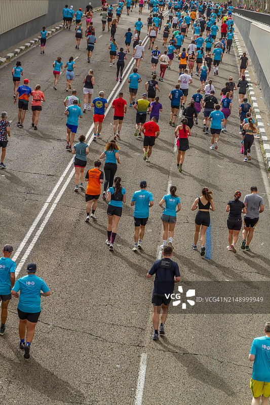 热门马拉松图片素材
