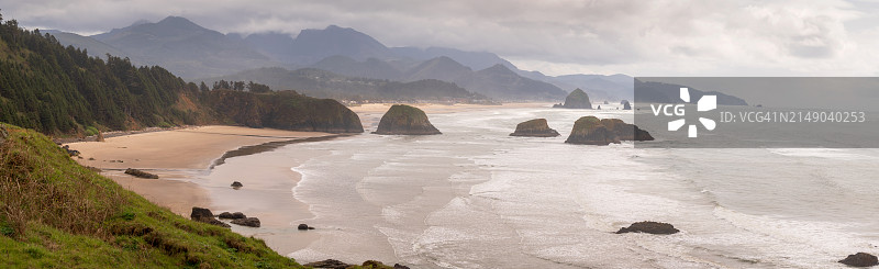 从埃科拉州立公园看干草堆岩图片素材