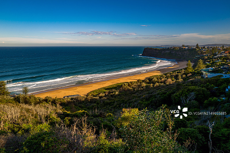 邦安海滩图片素材