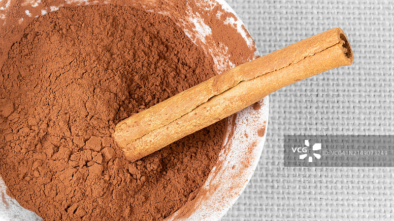 可可粉巧克力图片素材