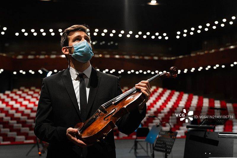 怀念舞台生活图片素材