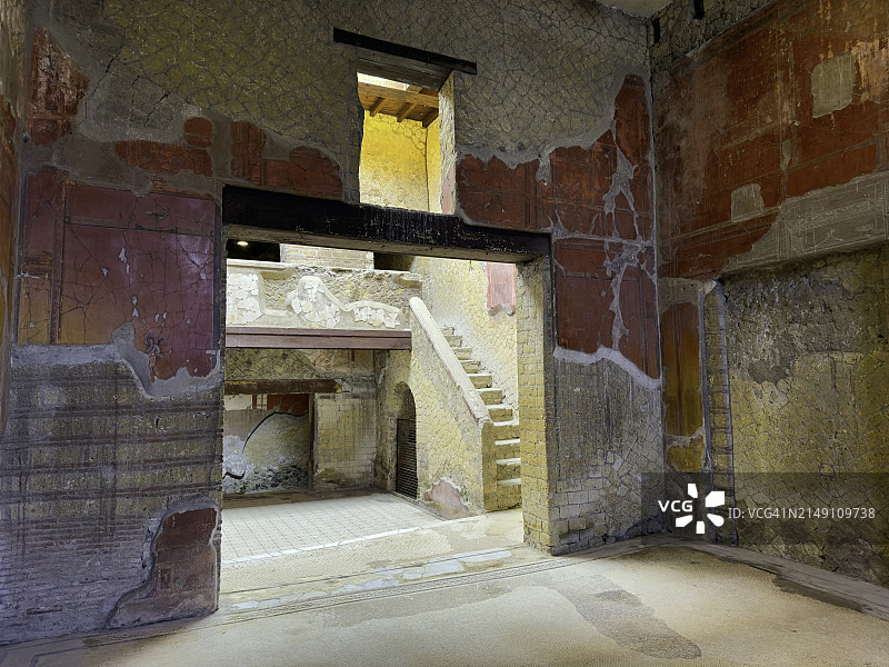 赫库兰尼姆美景庭院7号房间图片素材