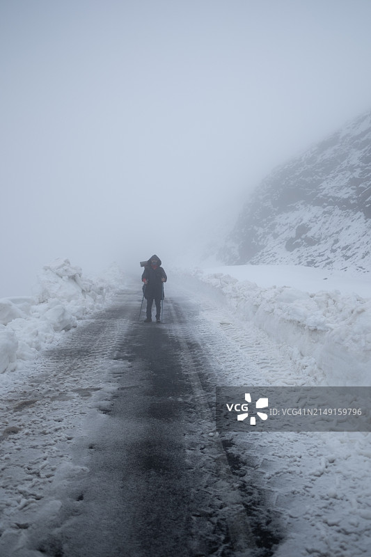 登山者图片素材
