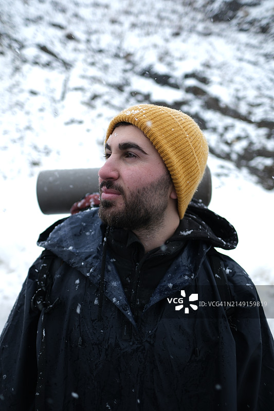 登山者图片素材