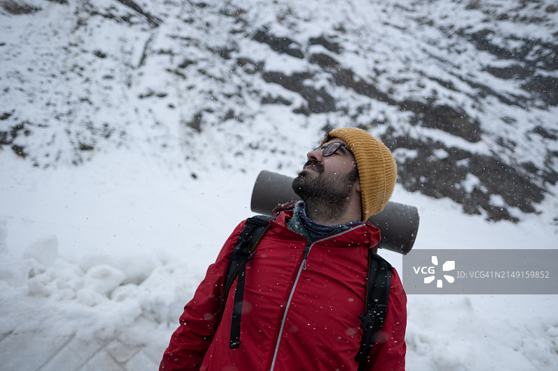 登山者图片素材