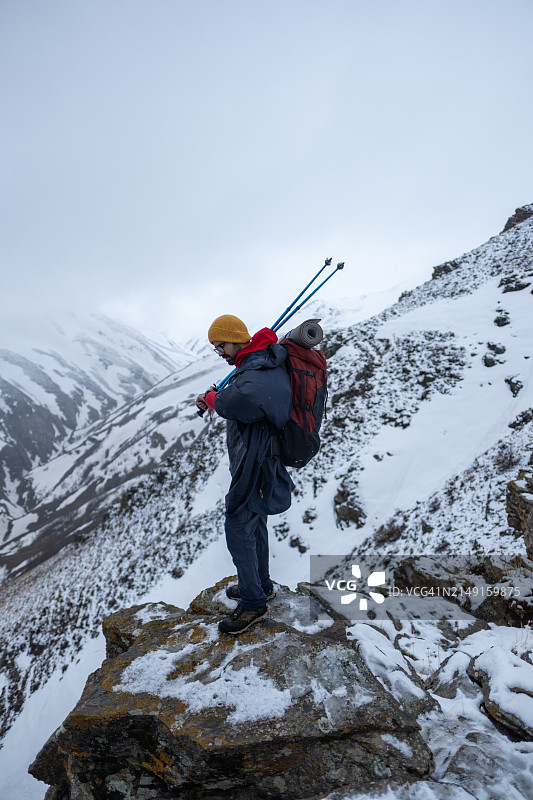 登山者图片素材