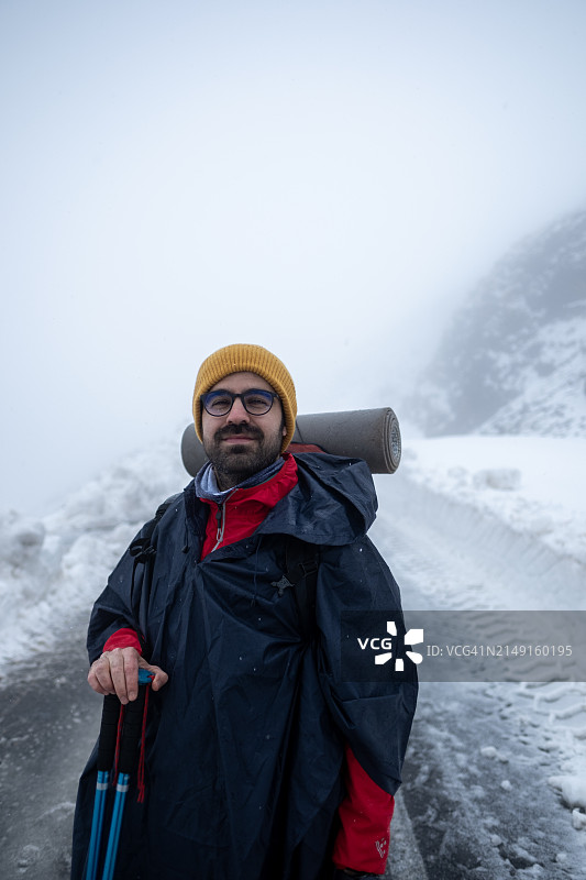 登山者图片素材