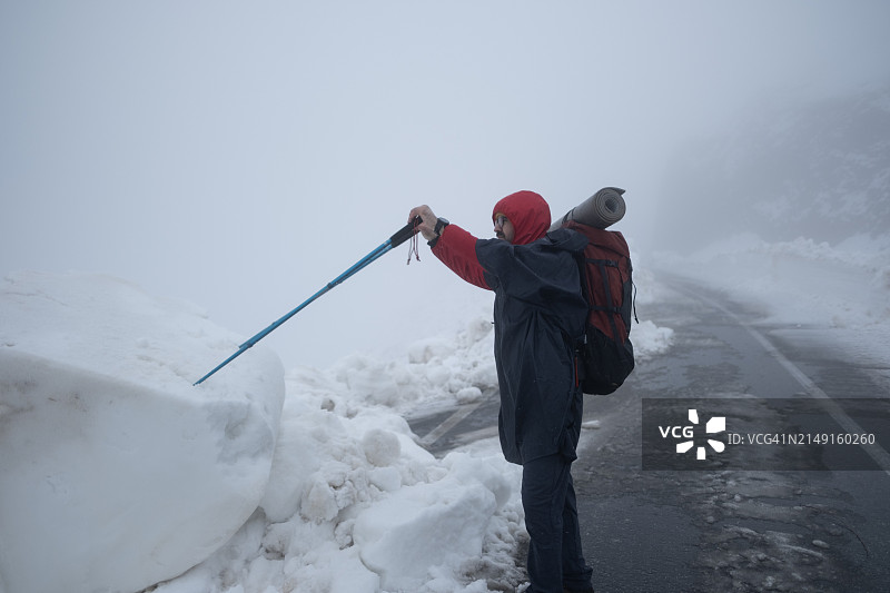 登山者图片素材