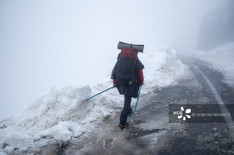 登山者图片素材