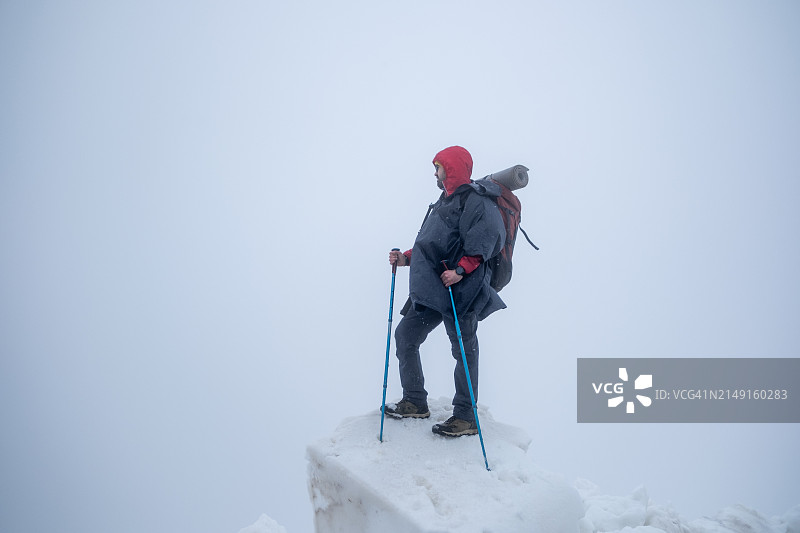 登山者图片素材
