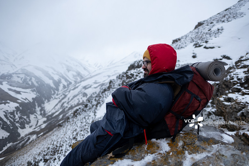 登山者图片素材