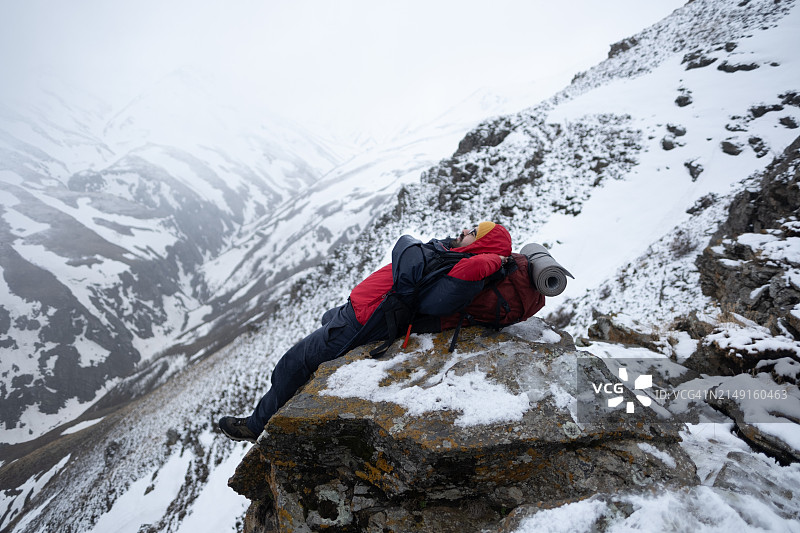 登山者图片素材