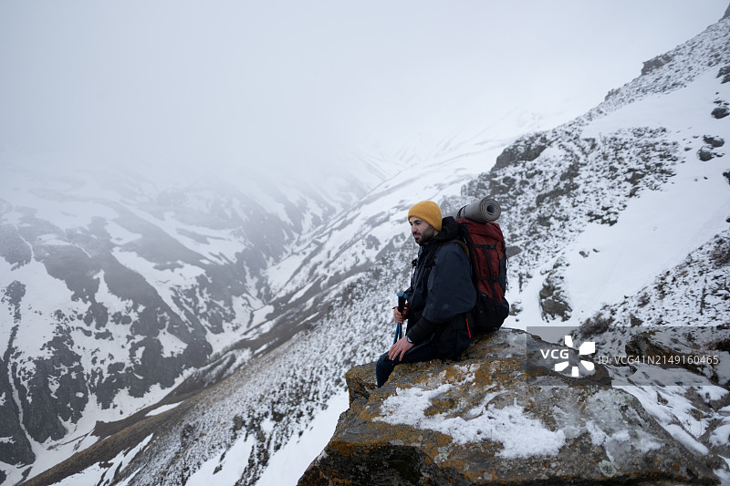 登山者图片素材