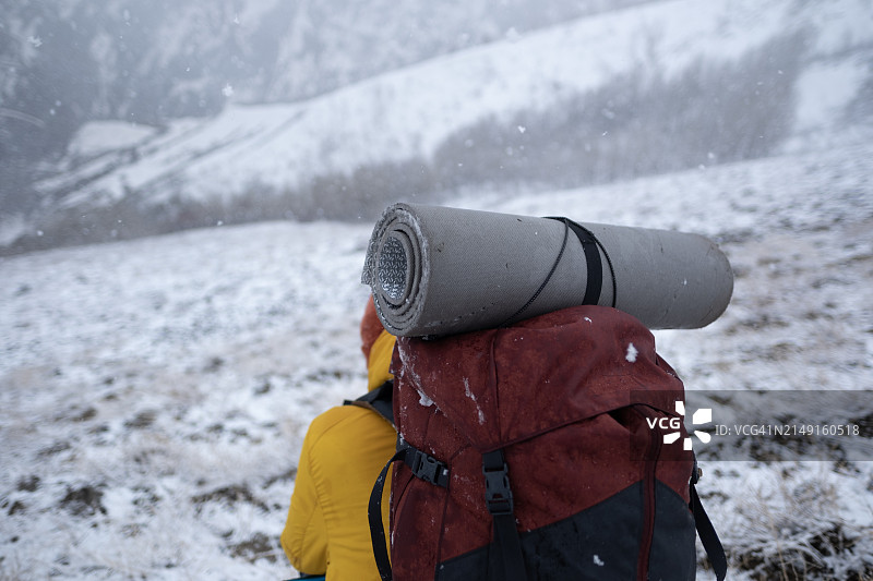 登山者图片素材