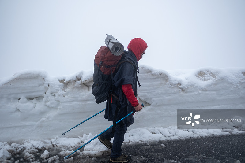 登山者图片素材