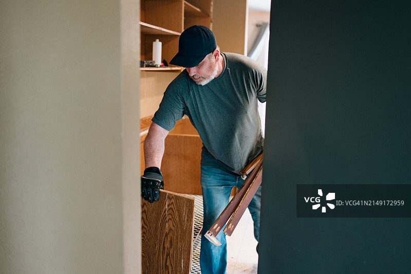 房屋改造DIY演示图片素材