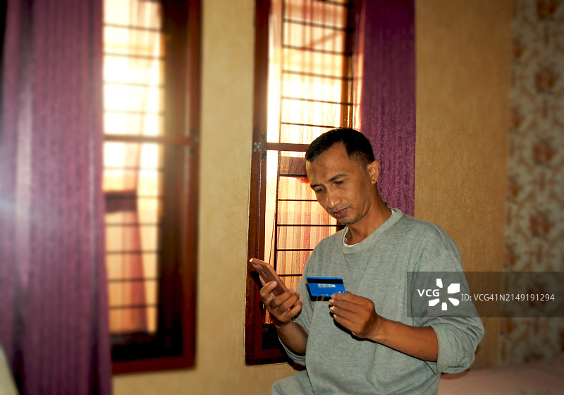 在家中与医疗保健互动图片素材