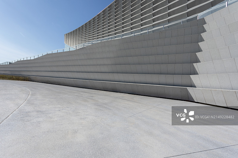 中国北京城市艺术中心广场图片素材