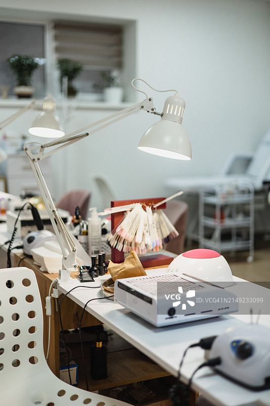 空旷的美甲沙龙图片素材