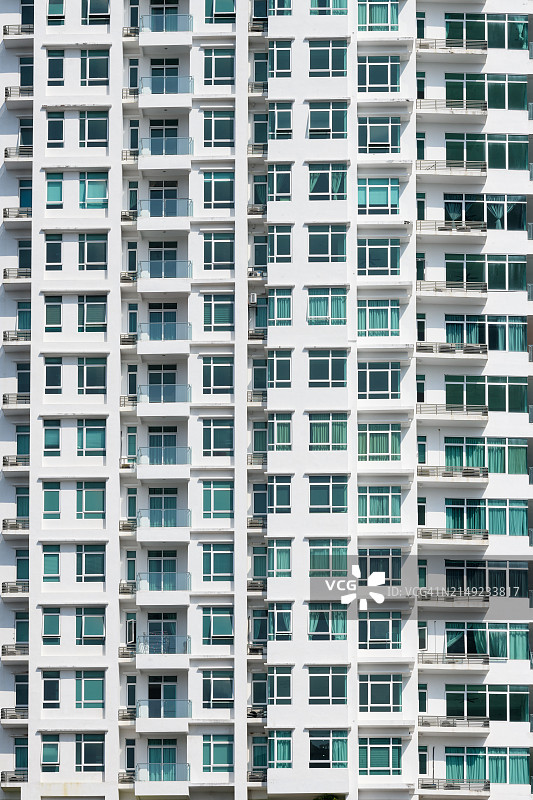 公寓的窗户图案图片素材