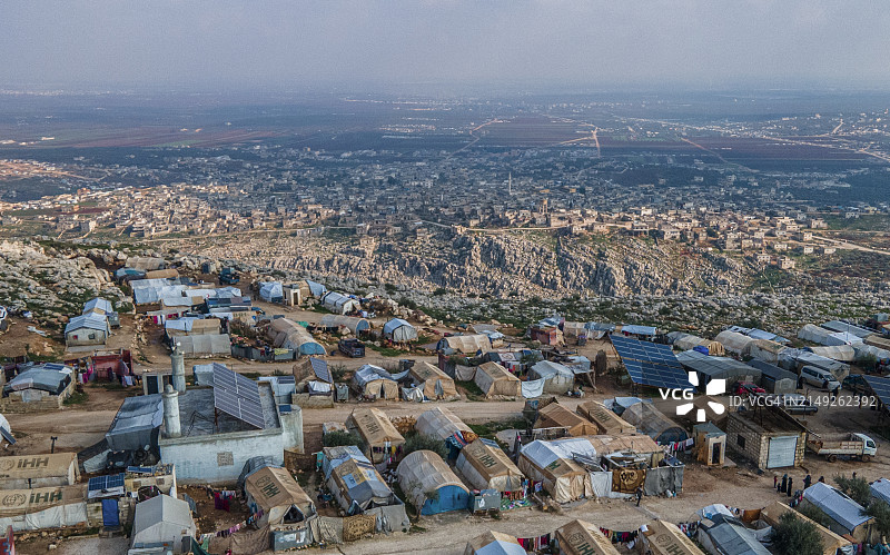 叙利亚伊德利卜图片素材