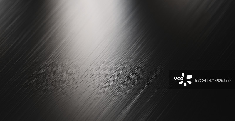 反射光线的未来金属表面。 抽象纹理背景图片素材