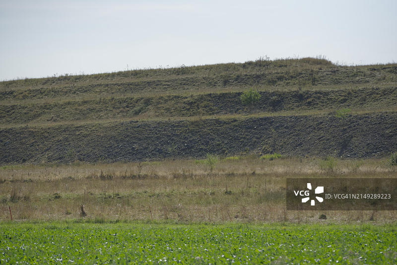 德国巴登-符腾堡州施瓦比isch哈尔地区的桌山图片素材