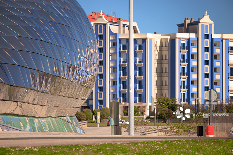 桑坦德体育宫图片素材