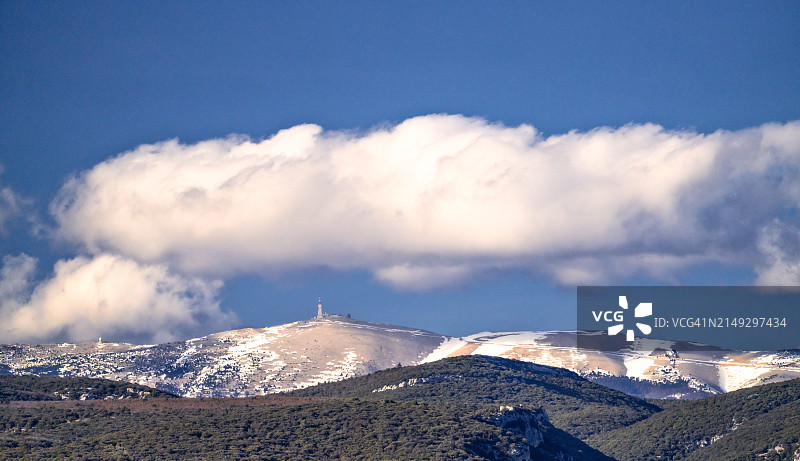 旺度山，普罗旺斯，法国，欧洲图片素材