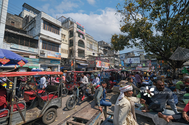 月光集市图片素材